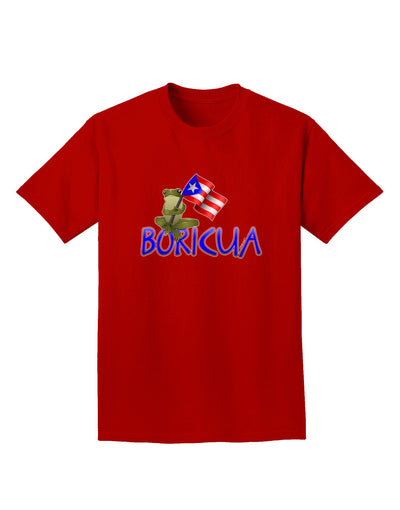 Coqui Boricua Adult Dark T-Shirt-11 OZ Coffee Mug-TooLoud-Red-Small-Davson Sales