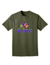 Coqui Boricua Adult Dark T-Shirt-11 OZ Coffee Mug-TooLoud-Military-Green-Small-Davson Sales