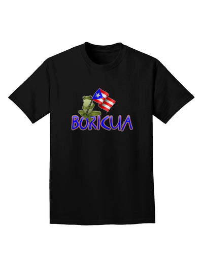 Coqui Boricua Adult Dark T-Shirt-11 OZ Coffee Mug-TooLoud-Black-Small-Davson Sales