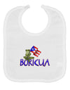 Coqui Boricua Baby Bib