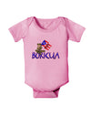 Coqui Boricua Baby Romper Bodysuit-Baby Romper-TooLoud-Pink-06-Months-Davson Sales