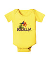 Coqui Boricua Baby Romper Bodysuit-Baby Romper-TooLoud-Yellow-06-Months-Davson Sales