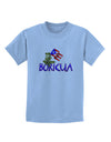 Coqui Boricua Childrens T-Shirt-Childrens T-Shirt-TooLoud-Light-Blue-X-Small-Davson Sales