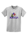 Coqui Boricua Childrens T-Shirt-Childrens T-Shirt-TooLoud-AshGray-X-Small-Davson Sales