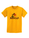 Coqui Boricua Childrens T-Shirt-Childrens T-Shirt-TooLoud-Gold-X-Small-Davson Sales