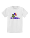 Coqui Boricua Childrens T-Shirt-Childrens T-Shirt-TooLoud-White-X-Small-Davson Sales