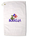 Coqui Boricua Premium Cotton Golf Towel - 16 x 25 inch-Golf Towel-TooLoud-16x25"-Davson Sales