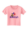 Coqui Boricua Toddler T-Shirt-Toddler T-Shirt-TooLoud-Candy-Pink-2T-Davson Sales