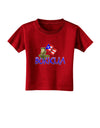 Coqui Boricua Toddler T-Shirt Dark-Toddler T-Shirt-TooLoud-Red-2T-Davson Sales