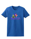 Coqui Boricua Womens Dark T-Shirt-TooLoud-Royal-Blue-X-Small-Davson Sales