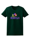 Coqui Boricua Womens Dark T-Shirt-TooLoud-Forest-Green-Small-Davson Sales