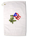 Coqui Holding Flag Premium Cotton Golf Towel - 16 x 25 inch-Golf Towel-TooLoud-16x25"-Davson Sales