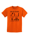 Corona Virus Precautions Childrens T-Shirt-Childrens T-Shirt-TooLoud-Orange-X-Small-Davson Sales