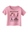 Corona Virus Precautions Infant T-Shirt-Infant T-Shirt-TooLoud-Candy-Pink-06-Months-Davson Sales