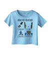 Corona Virus Precautions Infant T-Shirt-Infant T-Shirt-TooLoud-Aquatic-Blue-06-Months-Davson Sales