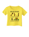 Corona Virus Precautions Infant T-Shirt-Infant T-Shirt-TooLoud-Yellow-06-Months-Davson Sales