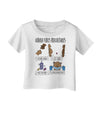 Corona Virus Precautions Infant T-Shirt-Infant T-Shirt-TooLoud-White-06-Months-Davson Sales