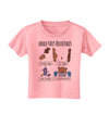 Corona Virus Precautions Toddler T-Shirt-Toddler T-shirt-TooLoud-Candy-Pink-2T-Davson Sales