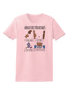 Corona Virus Precautions Womens T-Shirt-Womens T-Shirt-TooLoud-PalePink-X-Small-Davson Sales