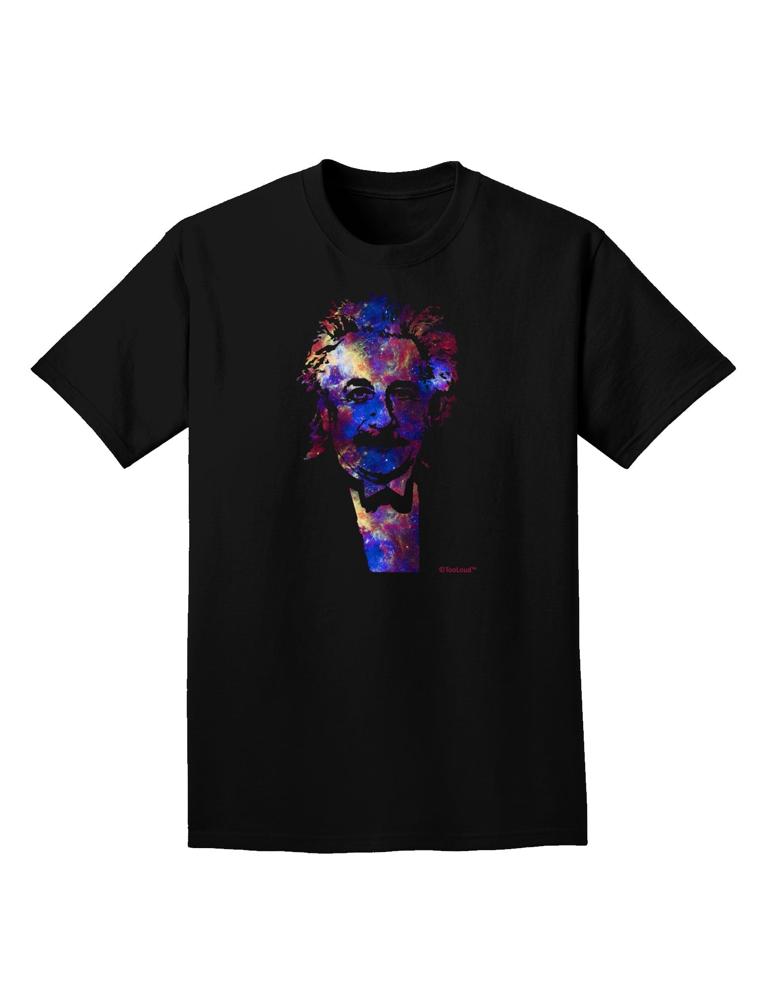 Cosmic Galaxy Adult Dark T-Shirt by TooLoud-Mens T-Shirt-TooLoud-Black-Small-Davson Sales