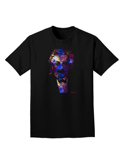 Cosmic Galaxy Adult Dark T-Shirt by TooLoud-Mens T-Shirt-TooLoud-Black-Small-Davson Sales