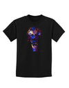 Cosmic Galaxy Childrens Dark T-Shirt by TooLoud-Childrens T-Shirt-TooLoud-Black-X-Small-Davson Sales