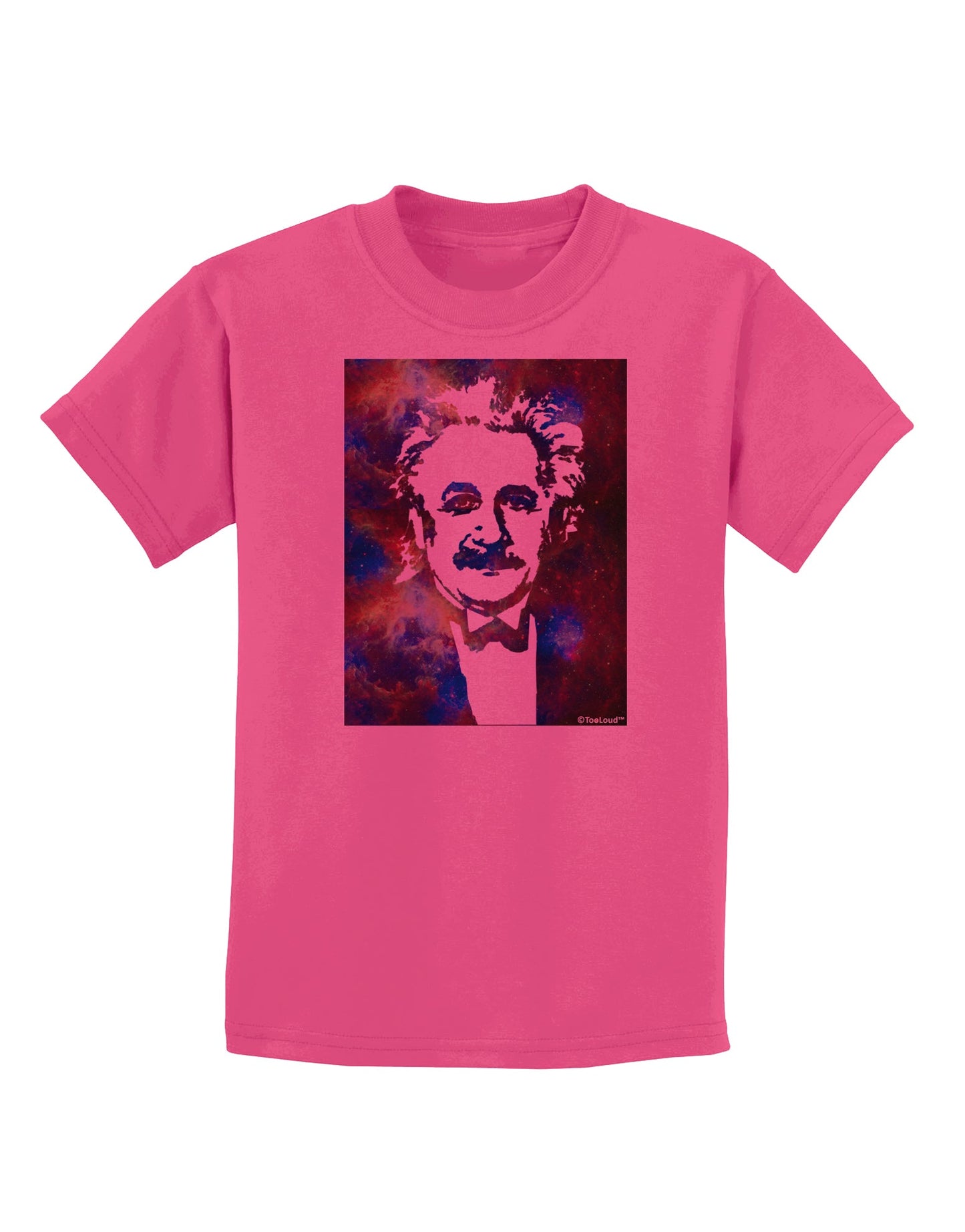 Cosmic Galaxy Childrens T-Shirt by TooLoud-Childrens T-Shirt-TooLoud-Sangria-X-Small-Davson Sales