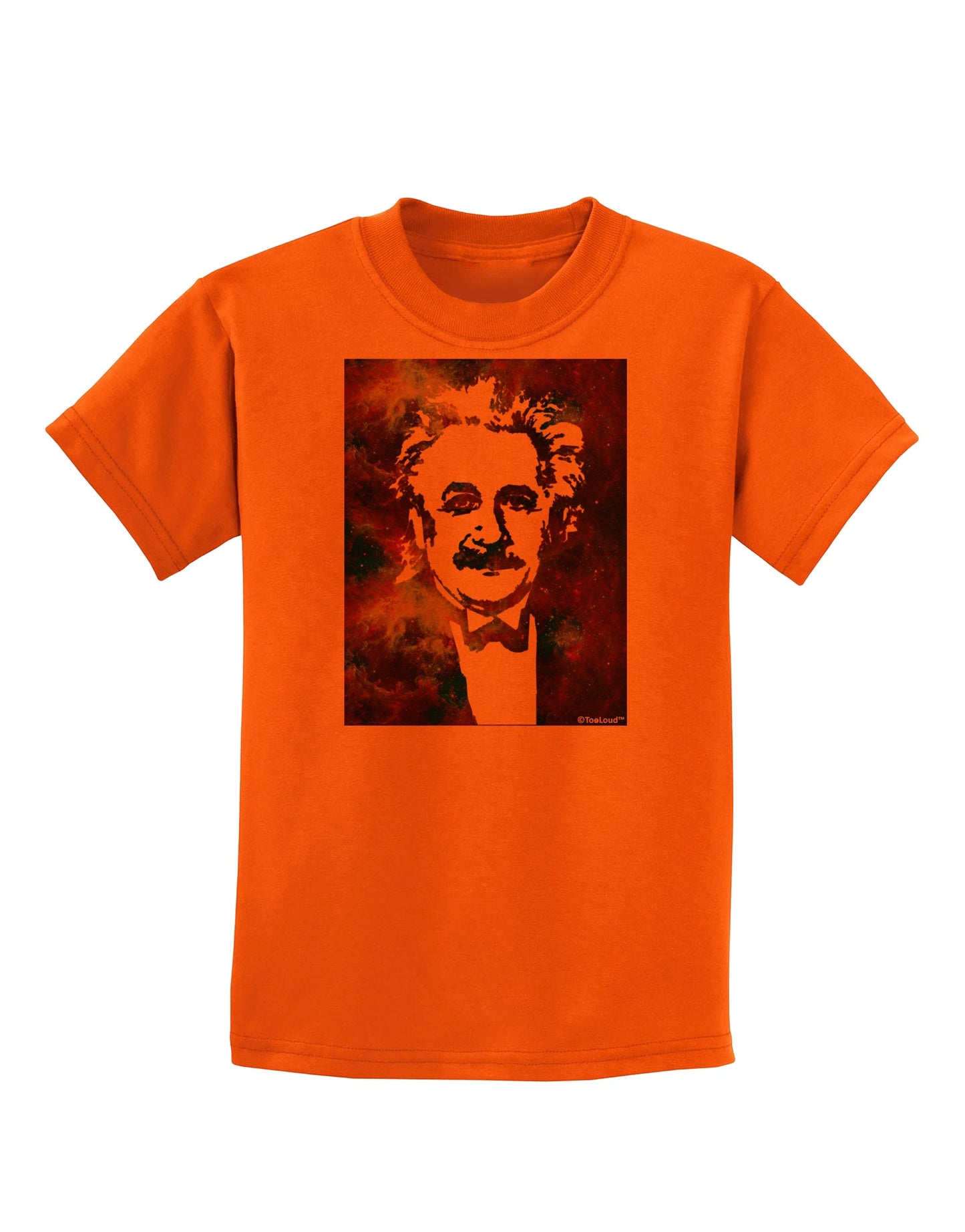 Cosmic Galaxy Childrens T-Shirt by TooLoud-Childrens T-Shirt-TooLoud-Orange-X-Small-Davson Sales