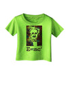 Cosmic Galaxy - E equals mc2 Infant T-Shirt by TooLoud-Infant T-Shirt-TooLoud-Lime-Green-06-Months-Davson Sales