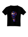 Cosmic Galaxy Toddler T-Shirt Dark by TooLoud-Toddler T-Shirt-TooLoud-Black-2T-Davson Sales