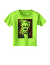 Cosmic Galaxy Toddler T-Shirt by TooLoud-Toddler T-Shirt-TooLoud-Lime-Green-2T-Davson Sales