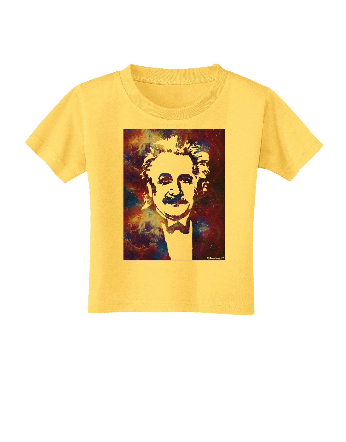 Cosmic Galaxy Toddler T-Shirt by TooLoud-Toddler T-Shirt-TooLoud-Yellow-2T-Davson Sales