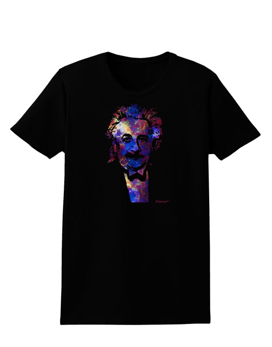 Cosmic Galaxy Womens Dark T-Shirt by TooLoud-Womens T-Shirt-TooLoud-Black-X-Small-Davson Sales