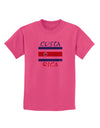 Costa Rica Flag Childrens T-Shirt-Childrens T-Shirt-TooLoud-Sangria-X-Small-Davson Sales