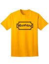 Couples Ketchup and Mustard T-Shirt - Ketchup or Mustard - Mens or Womens-TooLoud-Mens Gold Mustard-Small-Davson Sales