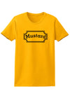 Couples Ketchup and Mustard T-Shirt - Ketchup or Mustard - Mens or Womens-TooLoud-Womens Gold Mustard-Small-Davson Sales