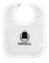 Cowbell Baby Bib