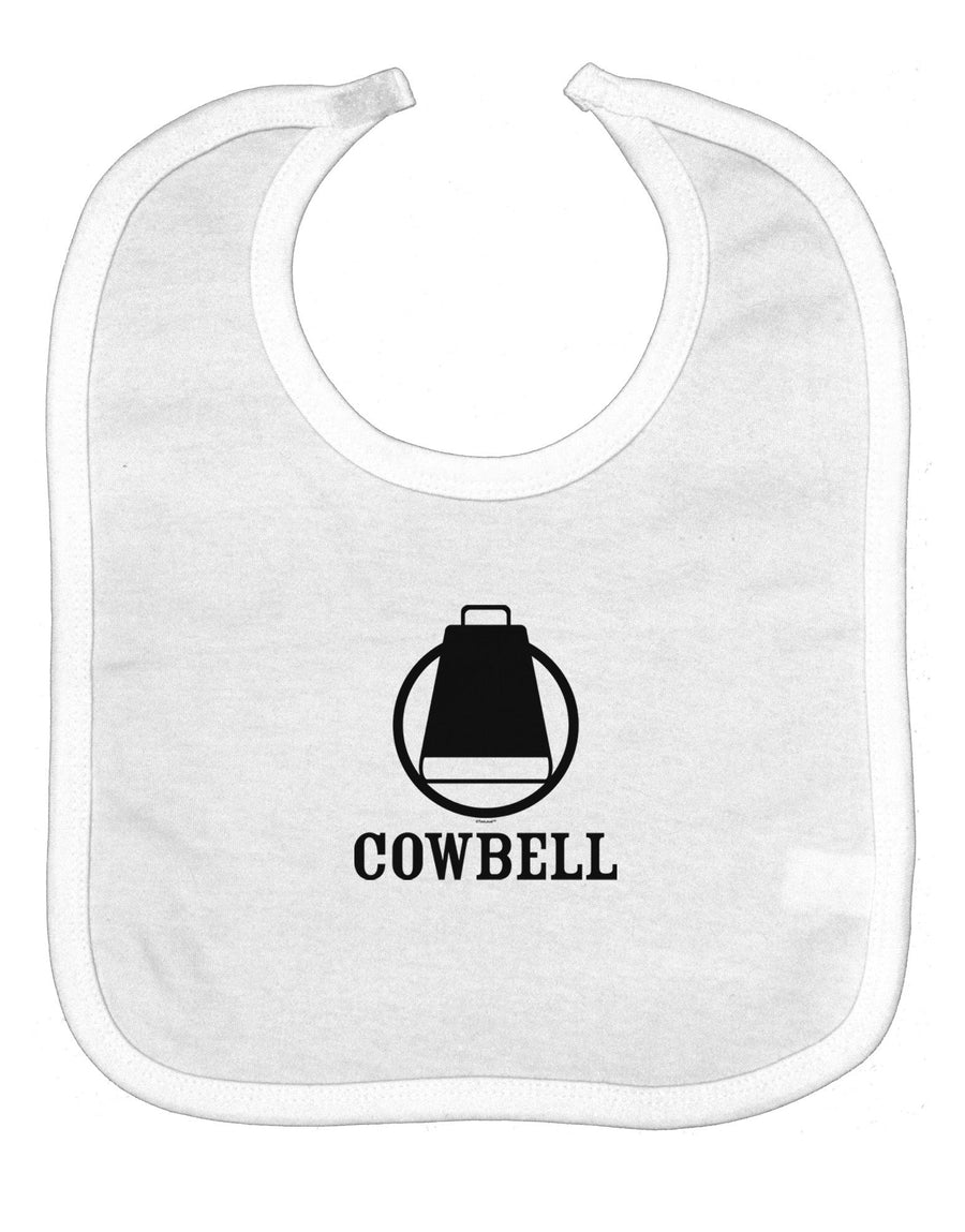 Cowbell Baby Bib