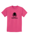 Cowbell Childrens T-Shirt-Childrens T-Shirt-TooLoud-Sangria-X-Small-Davson Sales