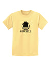 Cowbell Childrens T-Shirt-Childrens T-Shirt-TooLoud-Daffodil-Yellow-X-Small-Davson Sales