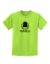 Cowbell Childrens T-Shirt-Childrens T-Shirt-TooLoud-Lime-Green-X-Small-Davson Sales