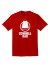 Cowbell Dad Adult Dark T-Shirt by TooLoud-Mens T-Shirt-TooLoud-Red-Small-Davson Sales