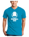 Cowbell Dad Adult Dark V-Neck T-Shirt by TooLoud-Mens V-Neck T-Shirt-TooLoud-Turquoise-Small-Davson Sales