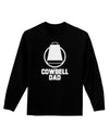 Cowbell Dad Adult Long Sleeve Dark T-Shirt by TooLoud-TooLoud-Black-Small-Davson Sales