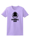 Cowbell Dad Womens T-Shirt by TooLoud-Womens T-Shirt-TooLoud-Lavender-X-Small-Davson Sales