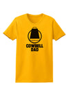 Cowbell Dad Womens T-Shirt by TooLoud-Womens T-Shirt-TooLoud-Gold-X-Small-Davson Sales