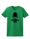 Cowbell Dad Womens T-Shirt by TooLoud-Womens T-Shirt-TooLoud-Kelly-Green-X-Small-Davson Sales