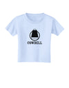 Cowbell Toddler T-Shirt-Toddler T-Shirt-TooLoud-Light-Blue-2T-Davson Sales