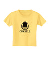 Cowbell Toddler T-Shirt-Toddler T-Shirt-TooLoud-Daffodil-Yellow-2T-Davson Sales