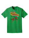 Cowboy Chili Cookoff Adult Dark T-Shirt-Mens T-Shirt-TooLoud-Kelly-Green-Small-Davson Sales